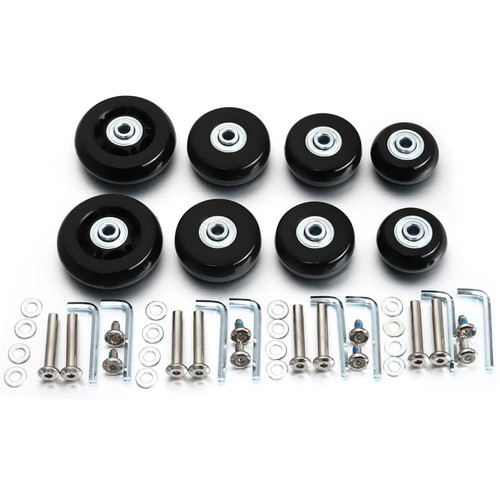 Travel luggage wheels casters - ,