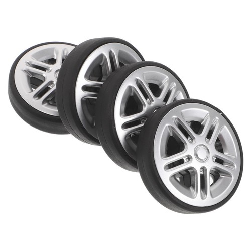 Durable rubber suitcase - durable, wheel