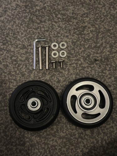 Luggage spinner wheels - luggage,