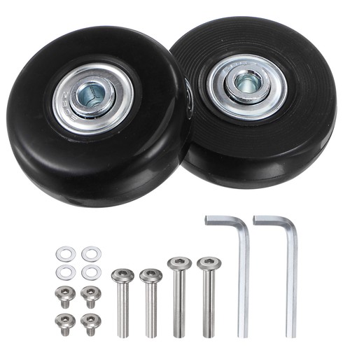 Replacement luggage wheels - replacement,