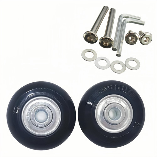 Luggage spinner wheels - luggage,