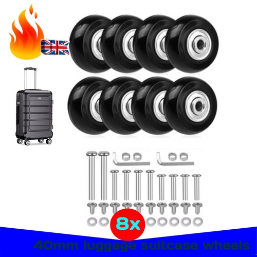 Pcs 40x18mm luggage suitcase - 8,