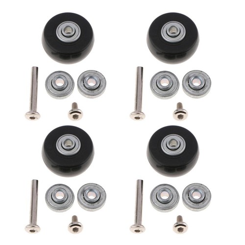 4pcs traveling luggage case - 4pcs,