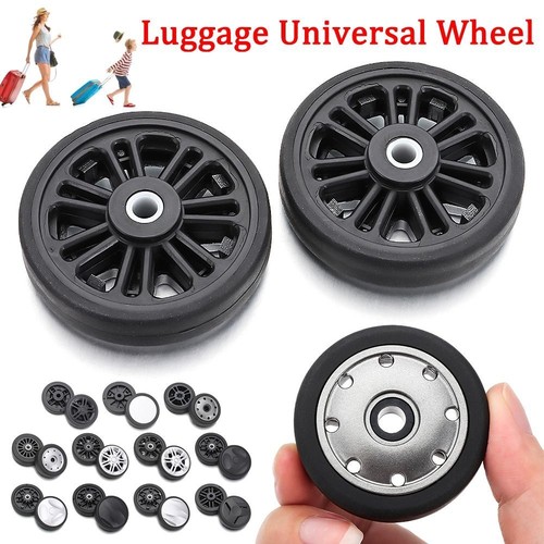 Replacement suitcase wheels - suitcase,