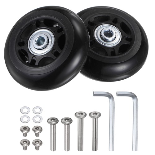 Replacement luggage wheels - replacement,