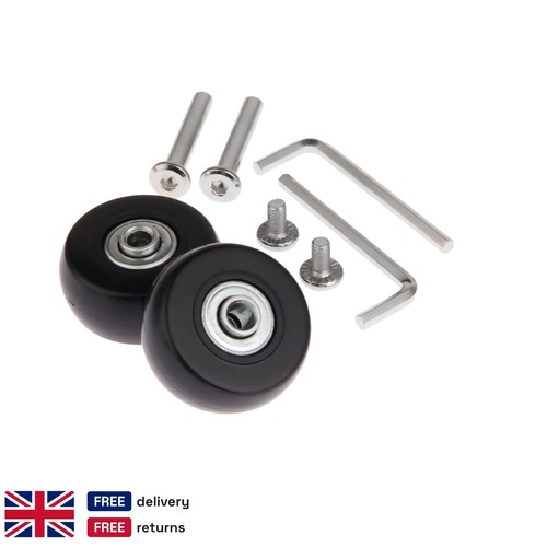 Suitcase wheels replacement - suitcase,