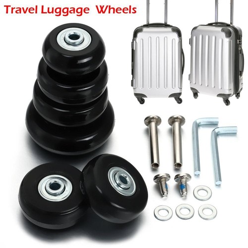 Suitcase parts axles travel - suitcase,
