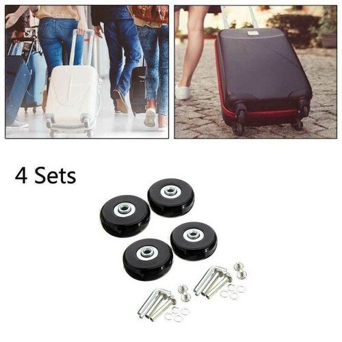 4pcs 50mm luggage - 50mm, suitcase
