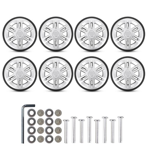 8pcs 60mm suitcase - 8pcs, luggage