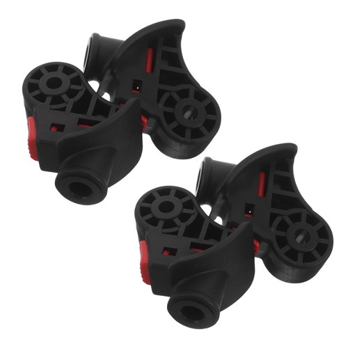 4pcs black durable plastic - durable,