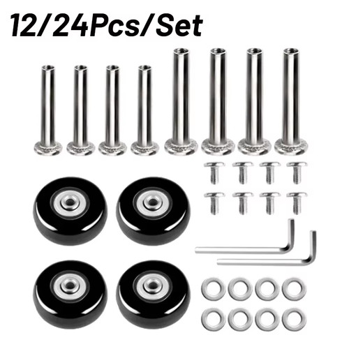 Luggage wheel replacement kit - wheel,