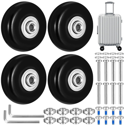 Suitcase wheels pack 50x17mm - wheels,