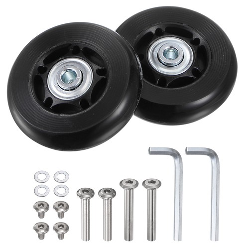 Replacement luggage wheels - replacement,