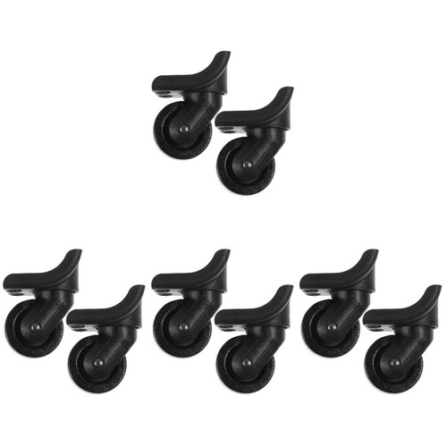 4pairs black reusable suitcase - 4pairs,