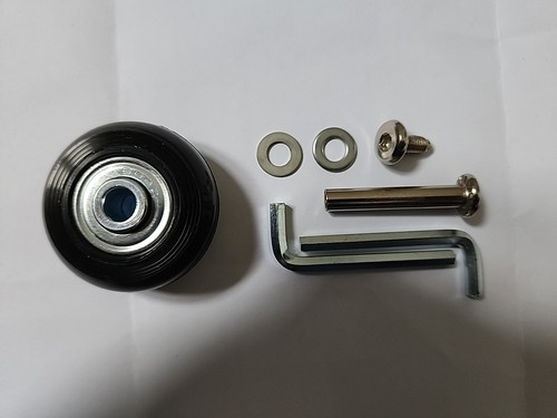 40mm replacement luggage wheel - replacement,