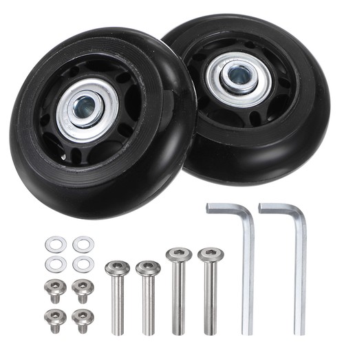 Replacement luggage wheels - replacement,