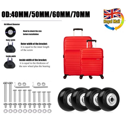 Luggage suitcase wheels - luggage,