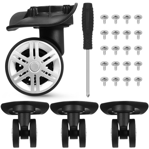 Suitcase wheel repair - suitcase,