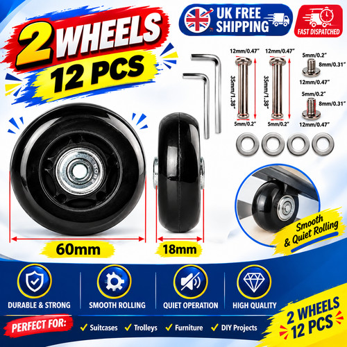 Casters repair travel - repair, luggage