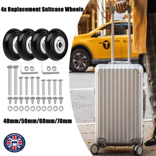 Replacement suitcase wheels - suitcase,
