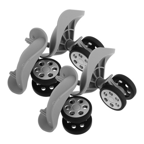 Pairs grey suitcase - pairs, wheel