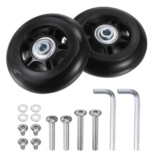 Replacement luggage wheels - replacement,