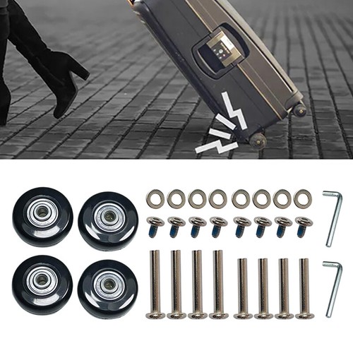 Replacement travel luggage - 4x,