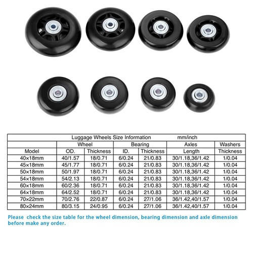 Set multi size luggage - 2,
