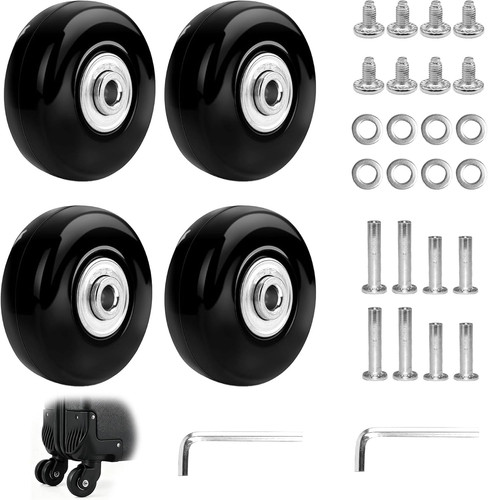 Luggage replacement wheels - replacement,