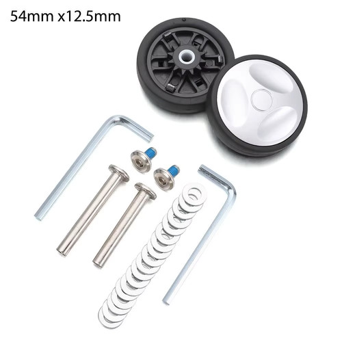 2pcs suitcase wheels - 2pcs,