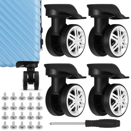 4pcs reusable suitcase - suitcase, wheel