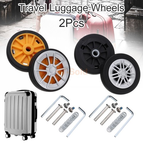 Luggage suitcase wheels axles - suitcase,